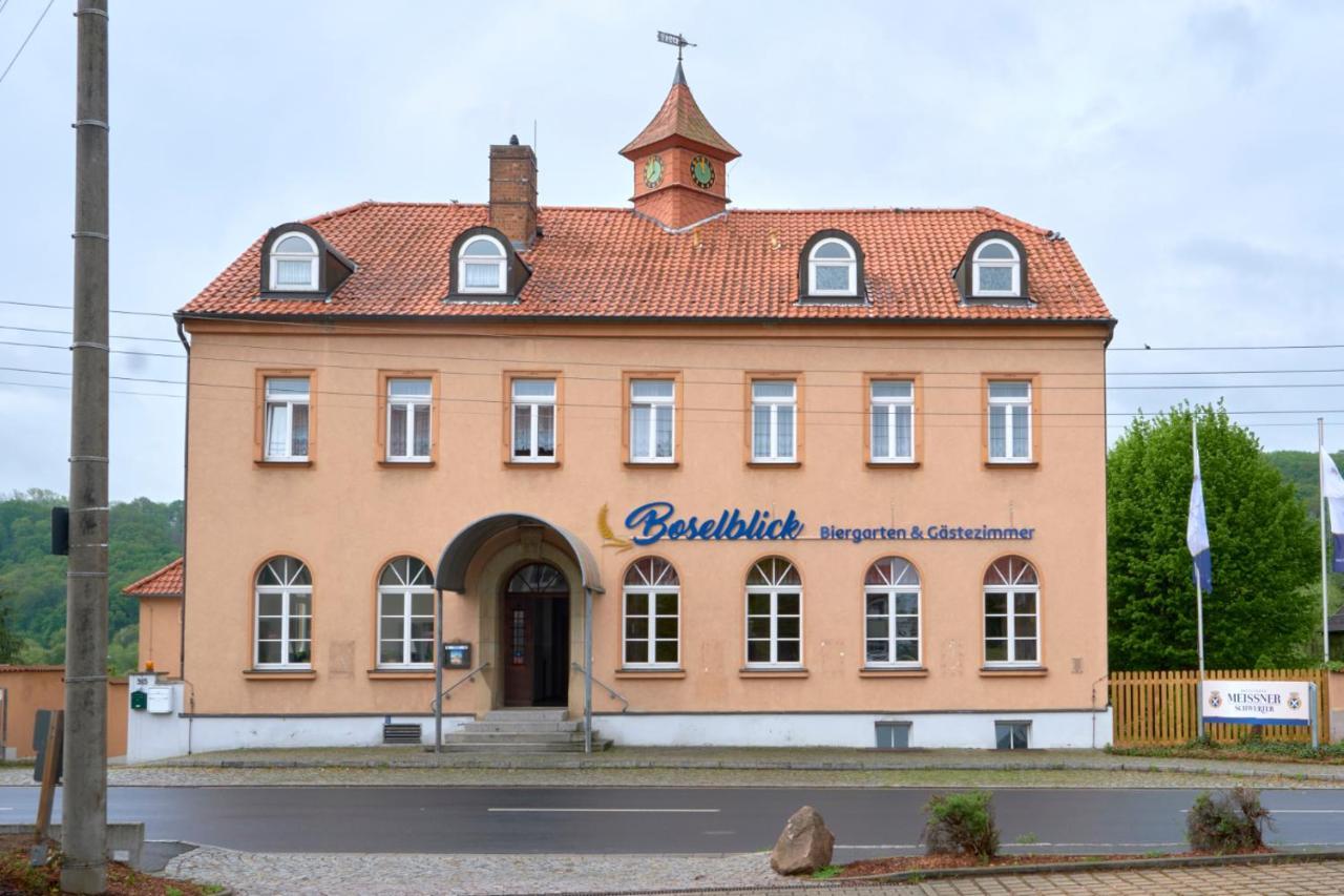 Гостевой дом Boselblick Gaestezimmer & Biergarten Sornewitz