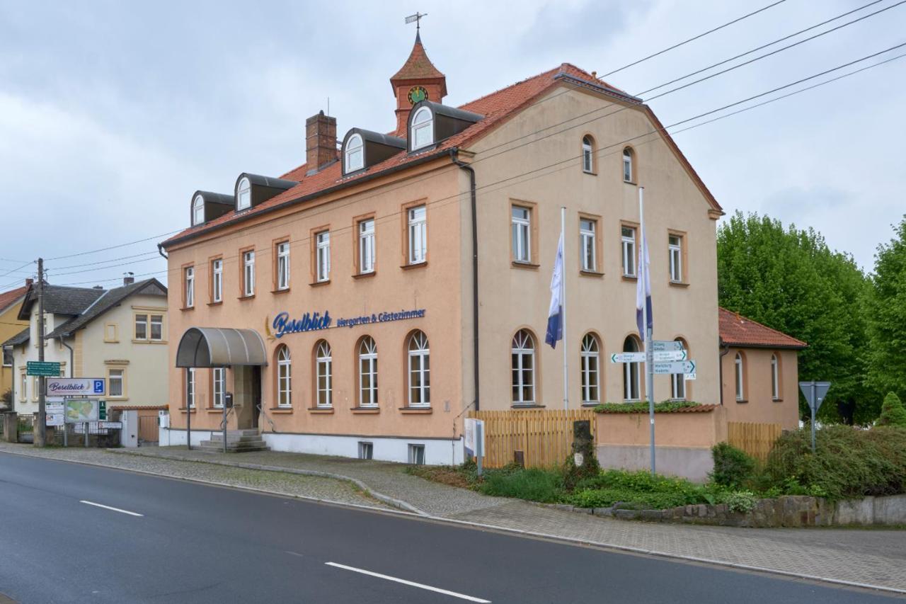 Guest house Boselblick Gaestezimmer & Biergarten