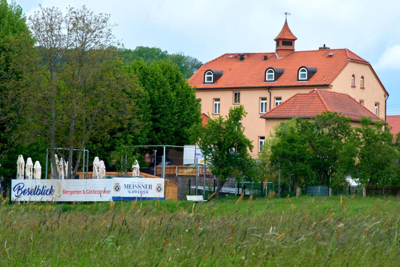 Boselblick Gaestezimmer & Biergarten Sornewitz